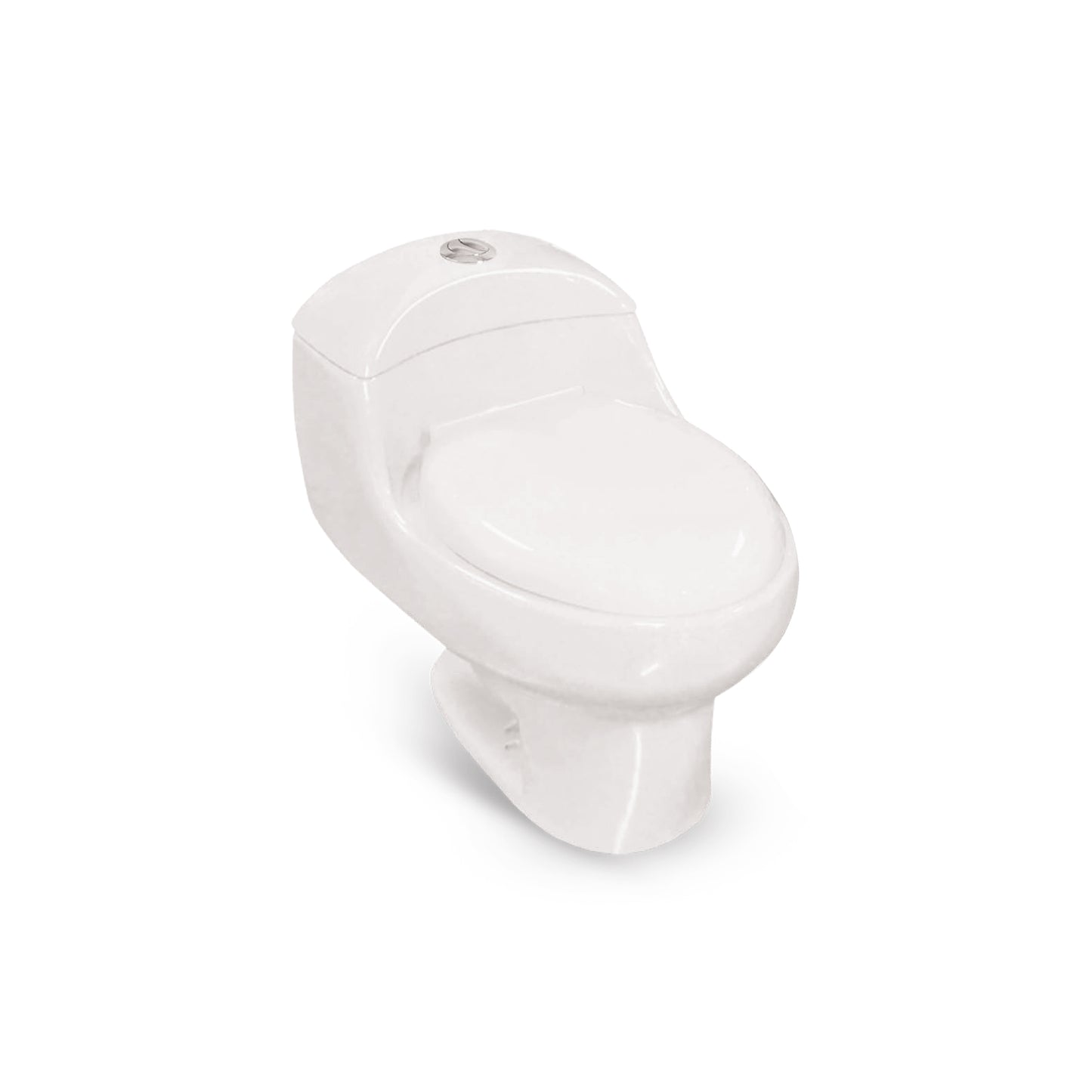 Inodoro One Piece Toilet (1028) Blanco 66X41X58 - Fratelli (2020)