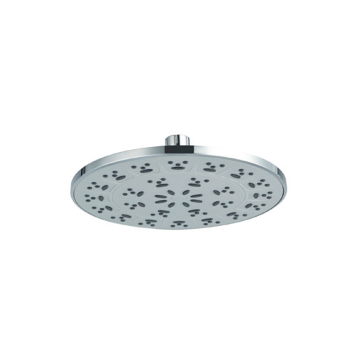 Cabeza De Ducha Redondo 8" Madrid Sh-35048 Cromado-Fratelli
