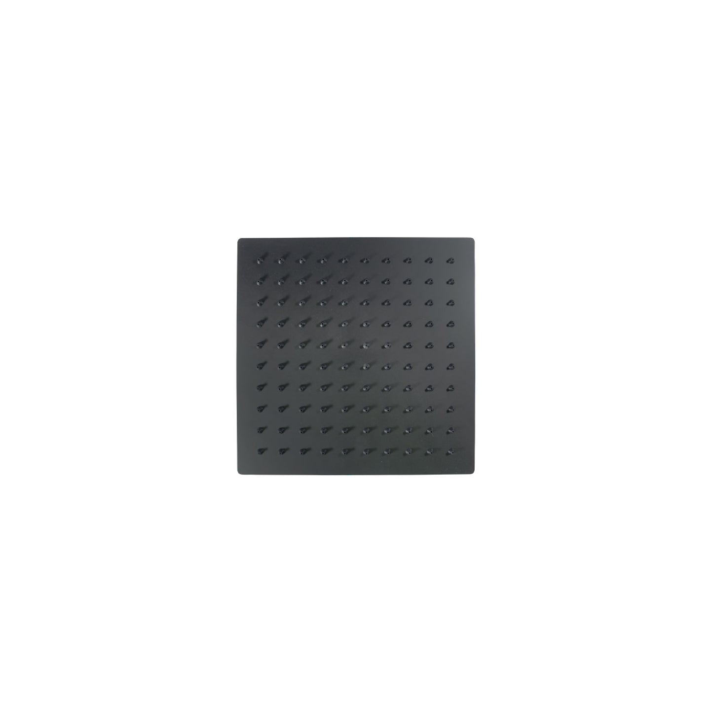 Cabeza de Ducha Miniml. 8"C/Brazo de 40 CM Black Acero 201-Fratelli
