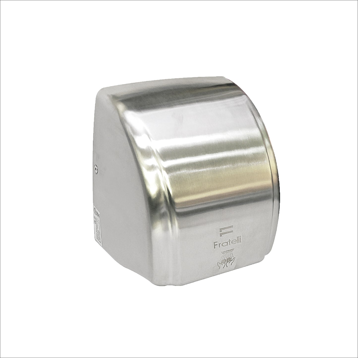 Secadora de Mano MDF-881S Stainless Steel 304 Fratelli