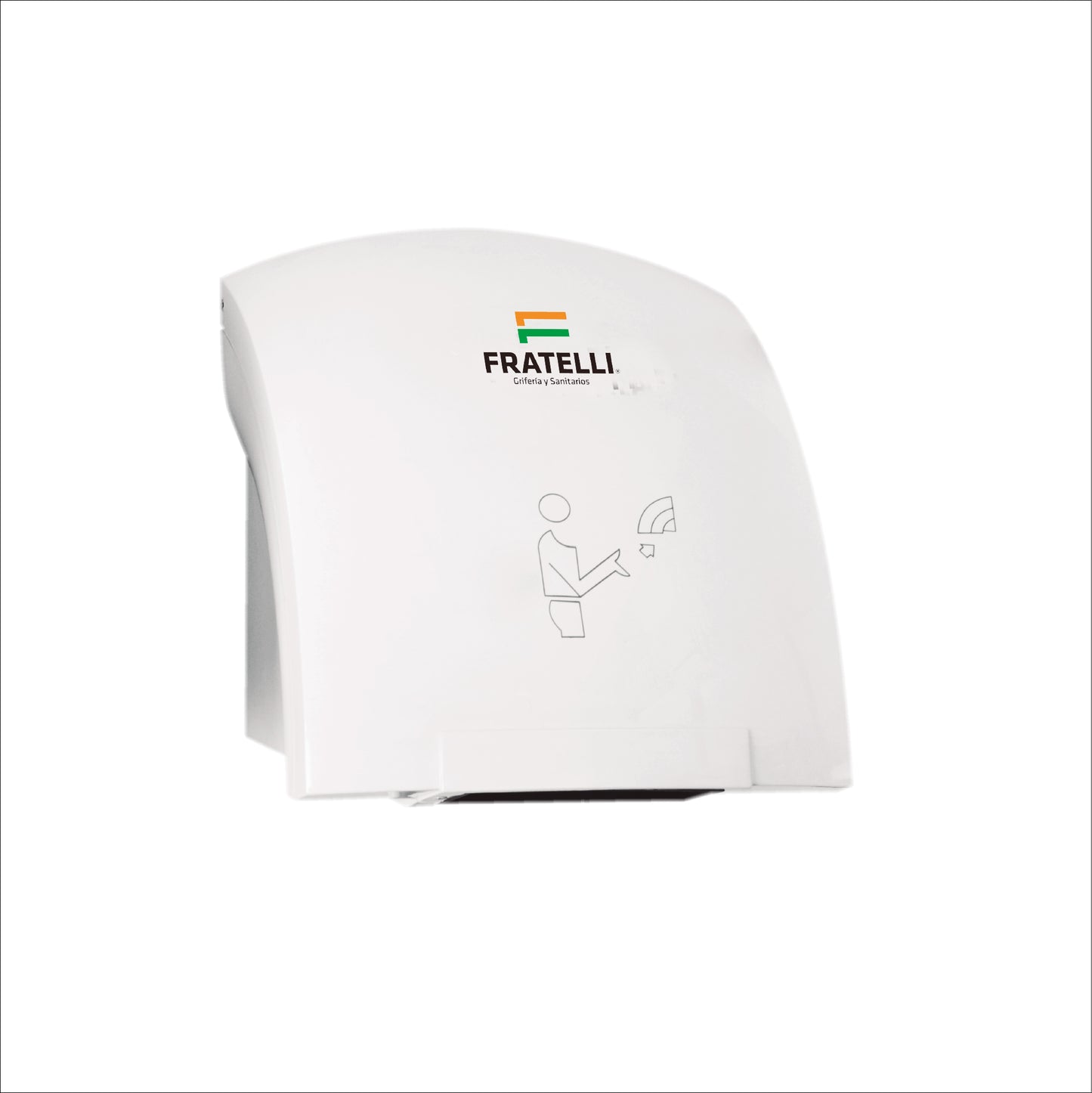 Secadora de Mano MDF-8820 ABS Plastic Fratelli