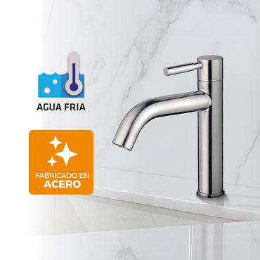 Llave Minimalista P/Lavatorio (Bajo) Mgrt 1 - Satinado