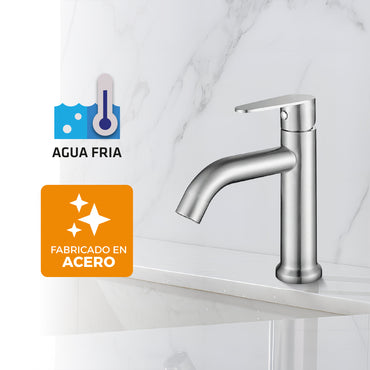 Llave Minimalista P/Lavatorio (Bajo) Mgrt 2 (P) - (Satinado)