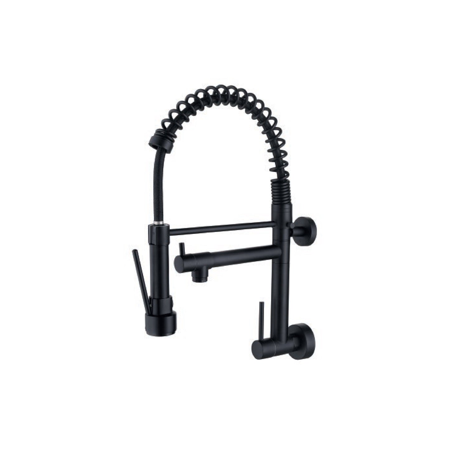Llave P/Cocina Pared Navarra-2 Bronce Black - Fratelli Premium