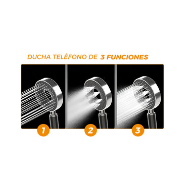 COLUMNA DE DUCHA INTELIGENTE QUIMERA BLANCO - FRATELLI SIGNATURE