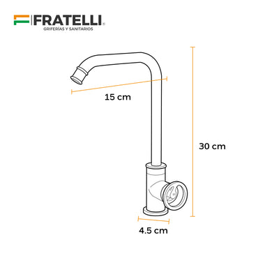 Mezcladora Rio Series P/Cocina Goldenrose/Black - Fratelli