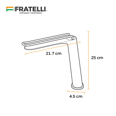 Mezcladora Sexy Series P/Bowl Goldenrose/Black - Fratelli