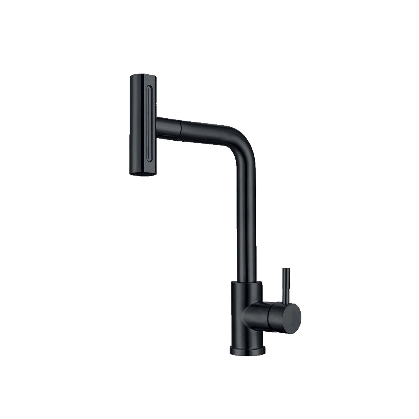 Mezcladora P/Cocina al Mueble Acero Inox. 4 funciones SGP -Black-Fratelli
