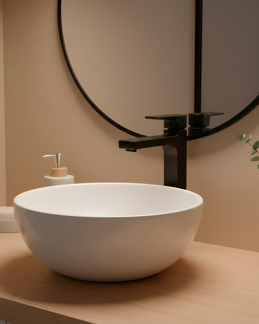 Mezcladora Monoc.P/Bowl (Alto) TRN-1 Bronce Black - Fratelli Premium