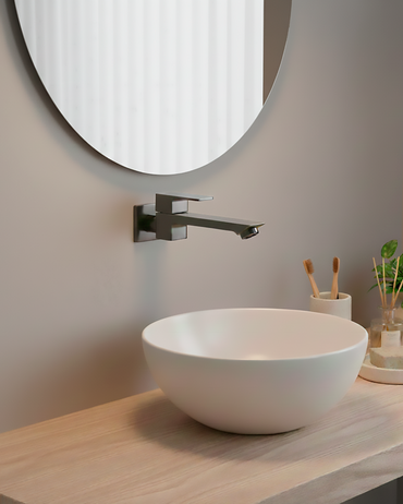 Llave P/ Bowl a la Pared TRT-1P Gun Grey - Fratelli