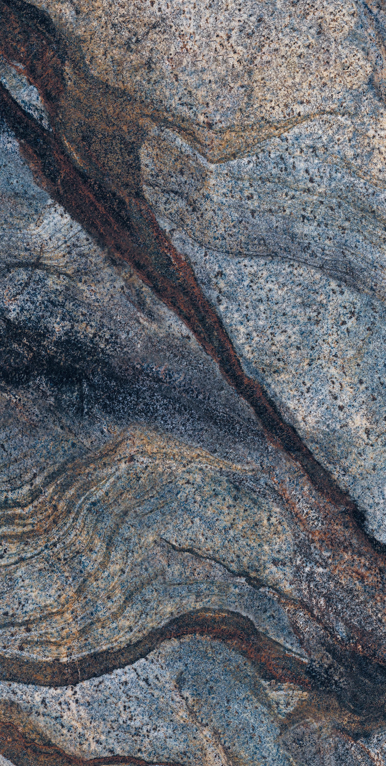 Porcelanato TPEBM157001 Azulino Marmoleado
