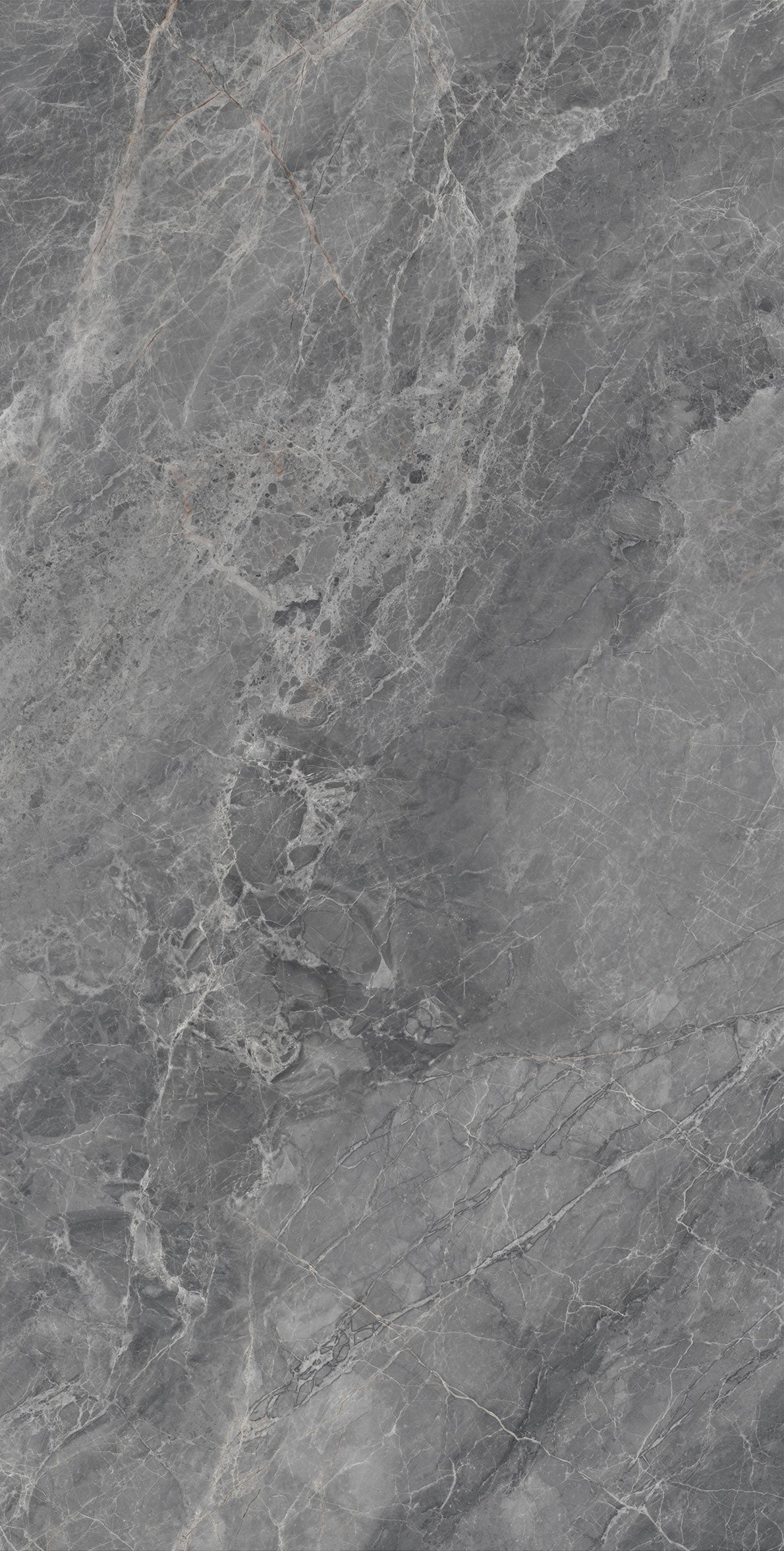 Porcelanato TPEBM157005 Gris Oscuro Marmoleado