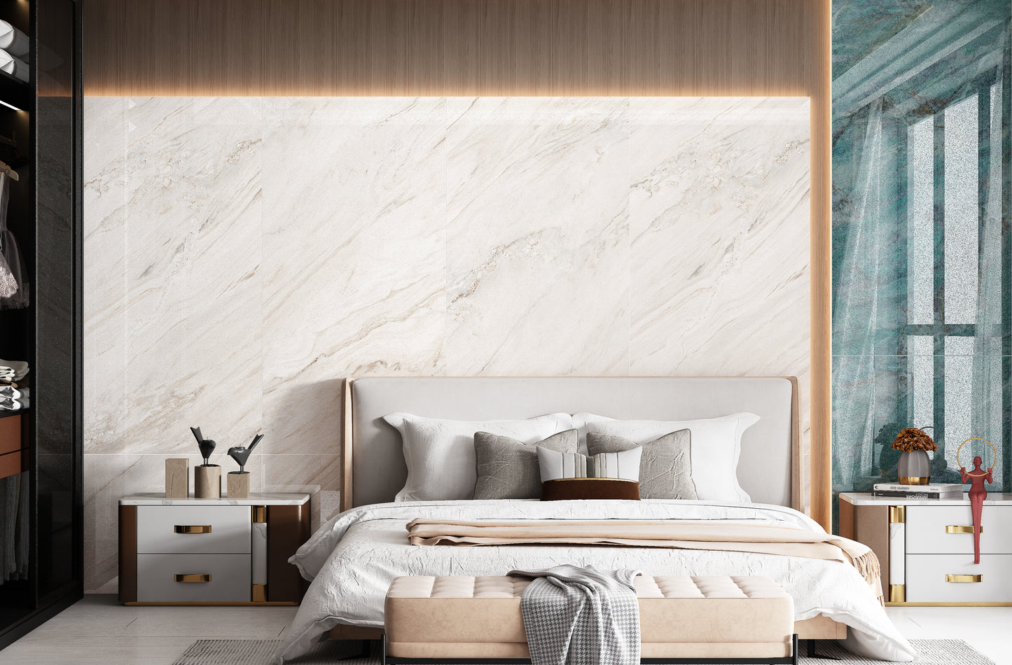 Porcelanato VPEB157002 Crema