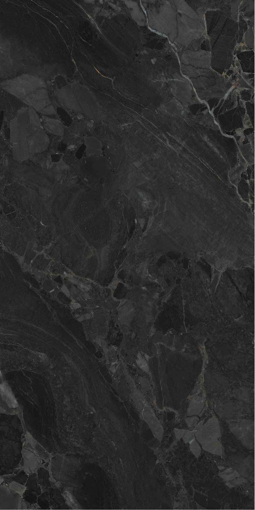 Porcelanato VPGM157039 Marmoleado Negro