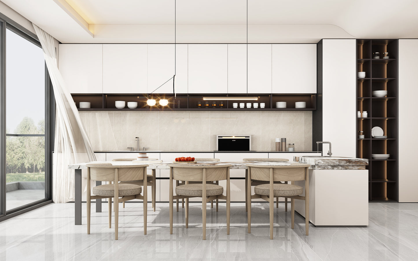 Porcelanato VPJ157005 Crema