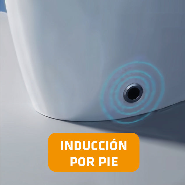 Inodoro inteligente Atlas Pro max Blanco + Tapa Asiento y Accs 680X400X450 (INCLUYE INSTALACION -LIMA METROPOLITANA) - Fratelli Premium