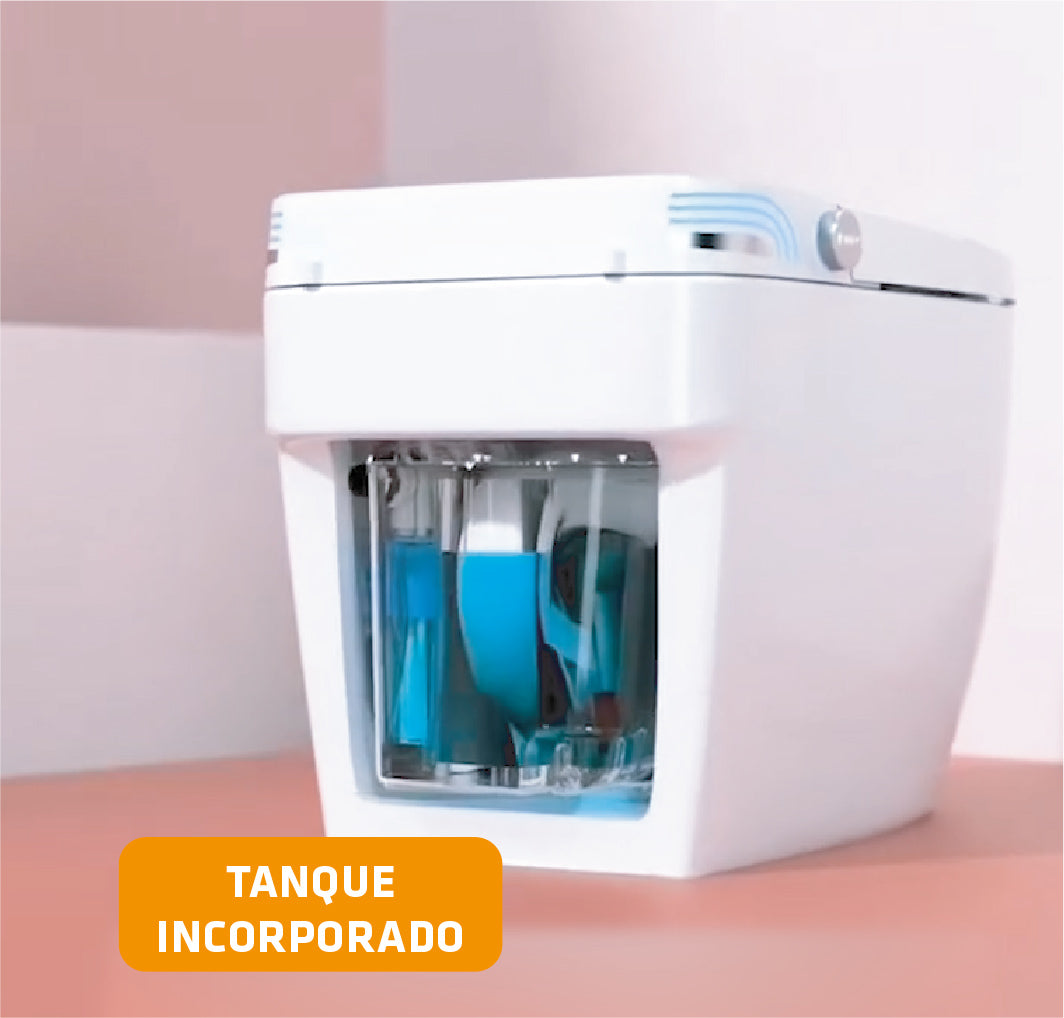 Inodoro inteligente Atlas Pro max Blanco + Tapa Asiento y Accs 680X400X450 (INCLUYE INSTALACION -LIMA METROPOLITANA) - Fratelli Premium