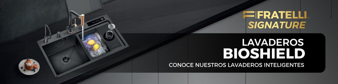 Lavaderos Inteligentes Bioshield