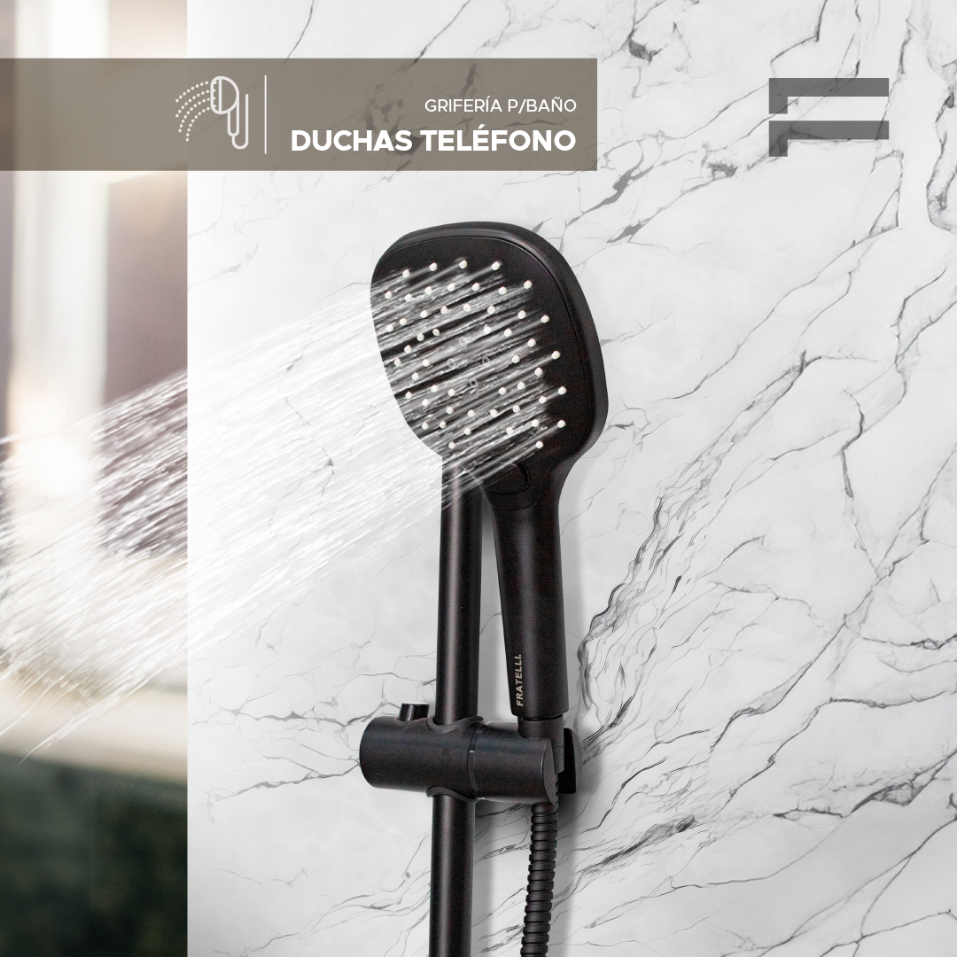 Duchas teléfono y bidet