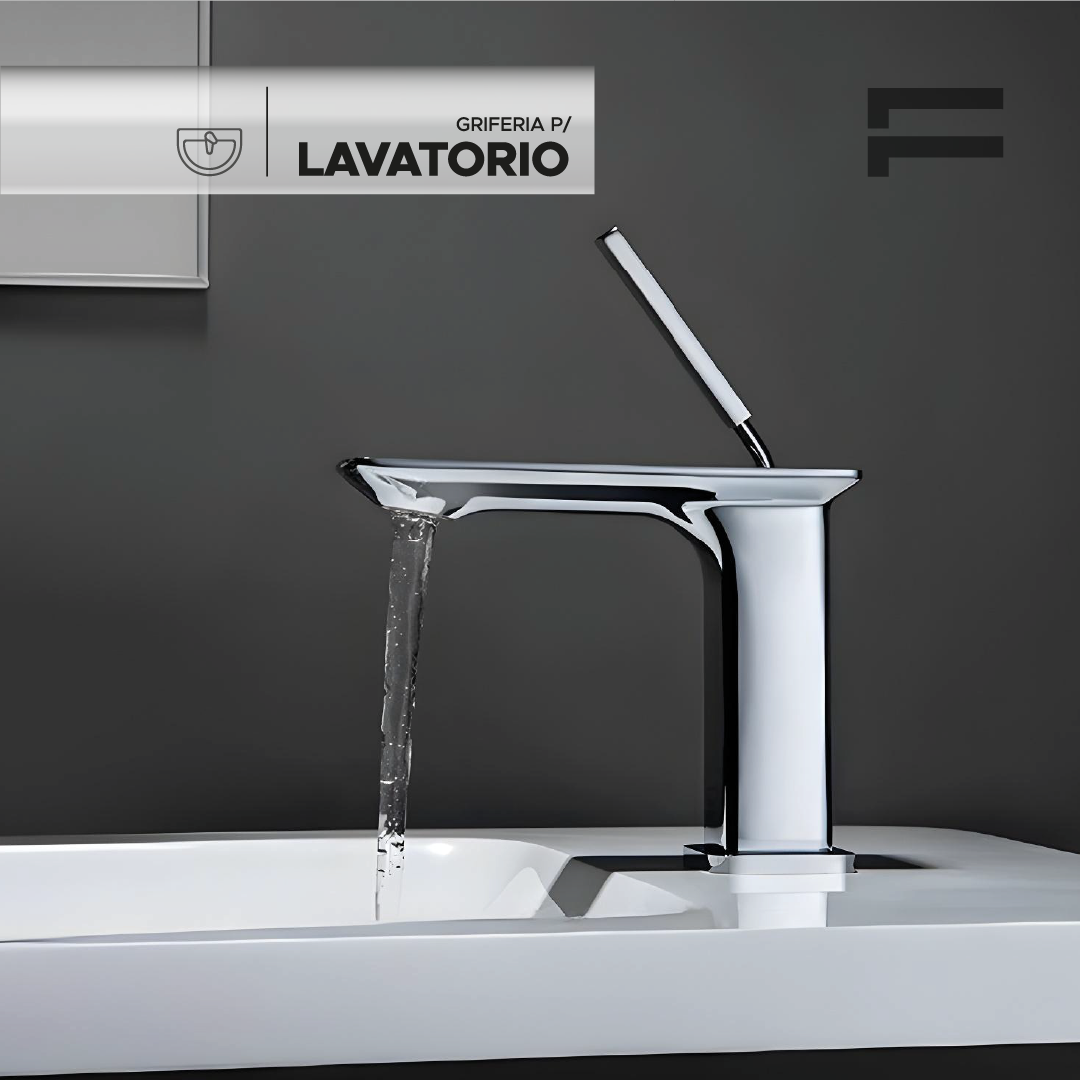 Grifería de Baño para Lavatorio y Bowl