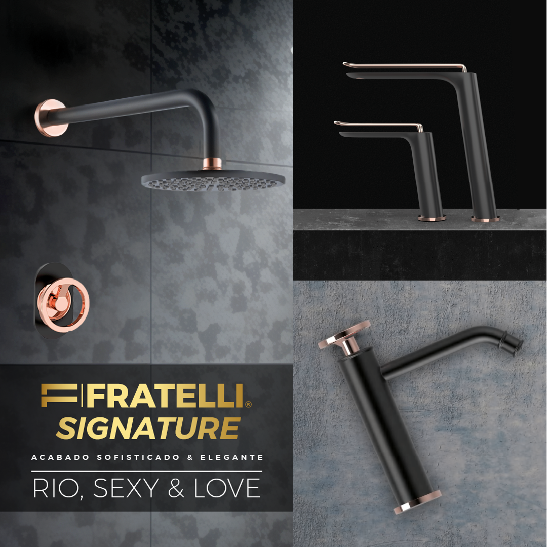 Grifería Fratelli Signature