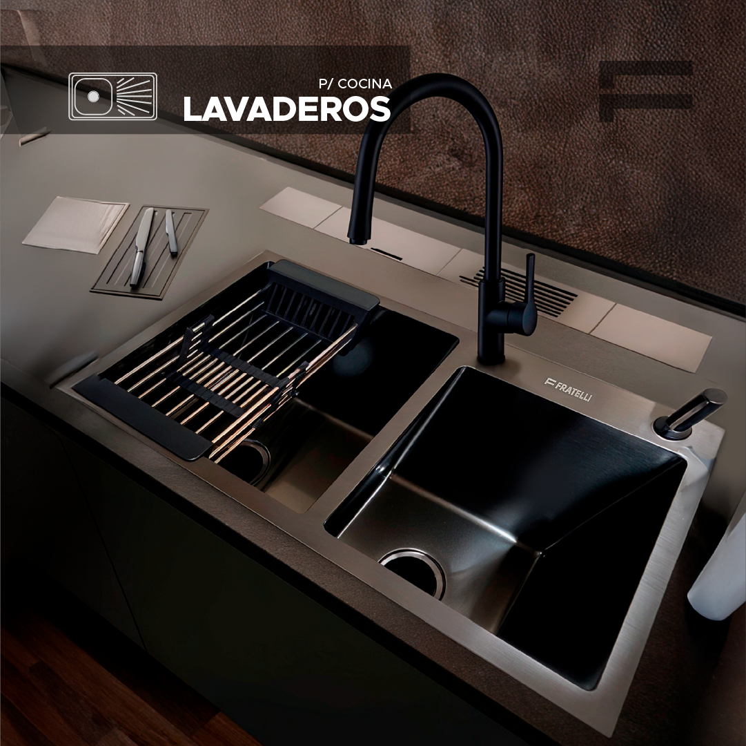 Lavaderos para cocina Prime