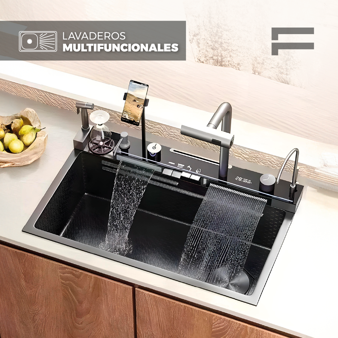 Lavaderos multifuncionales para cocina