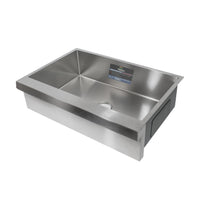 LAVADERO STAINLESS P/MARMOL SIGNATURE 83.8X55.9X23CM - FRATELLI