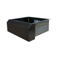 LAVADERO P/ MARMOL 63.5X55.9X23CM NANO BLACK INFINITY PREMIUM - FRATELLI