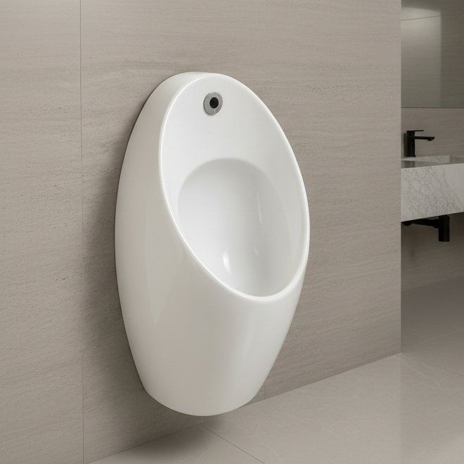 Urinario C/Sensor y Acces. Blanco (340X320X630)mm - Fratelli Premium
