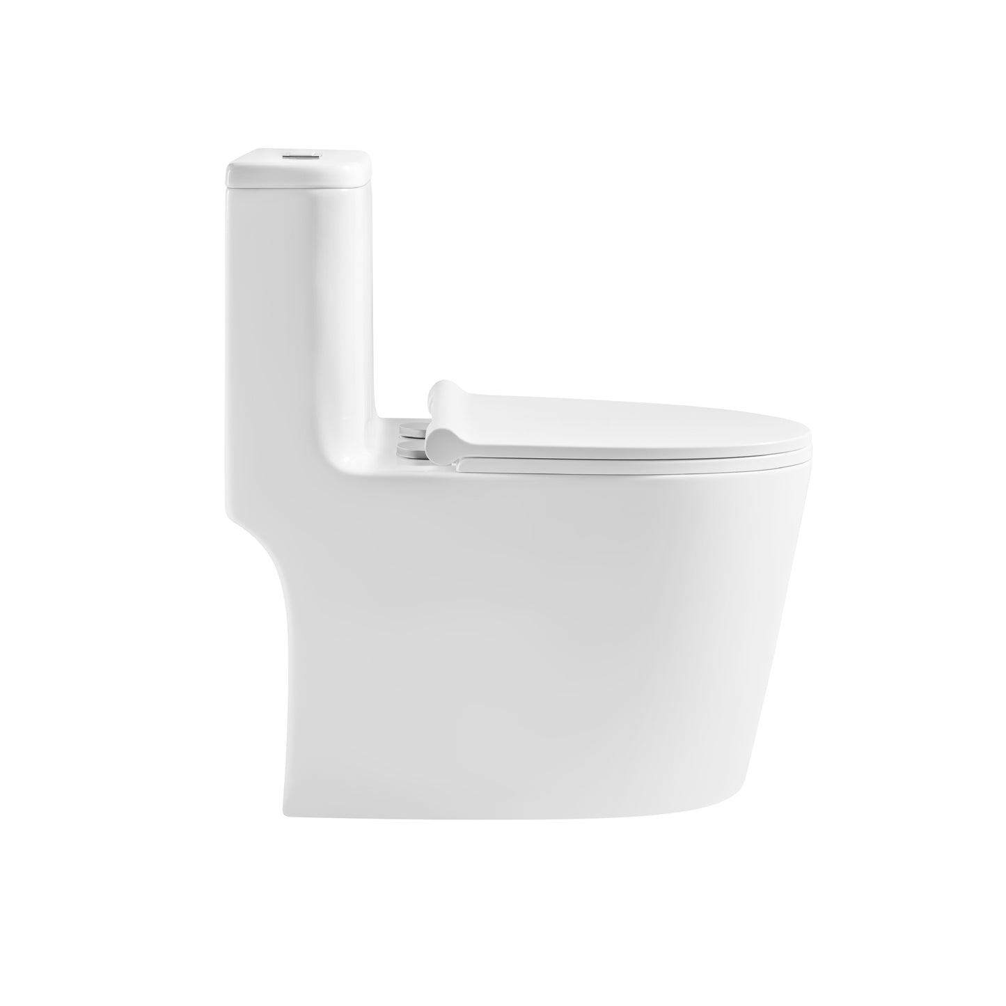 INODORO ONE PIECE VNC + TAPA ASIENTO Y ACC. MINIMALISTA BLANCO (690X400X710) - FRATELLI PREMIUM