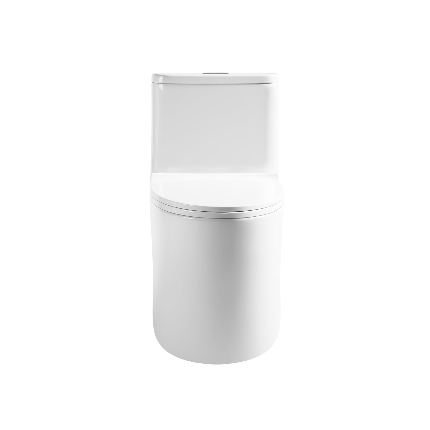 INODORO ONE PIECE VNC + TAPA ASIENTO Y ACC. MINIMALISTA BLANCO (690X400X710) - FRATELLI PREMIUM