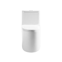 INODORO ONE PIECE VNC + TAPA ASIENTO Y ACC. MINIMALISTA BLANCO (690X400X710) - FRATELLI PREMIUM