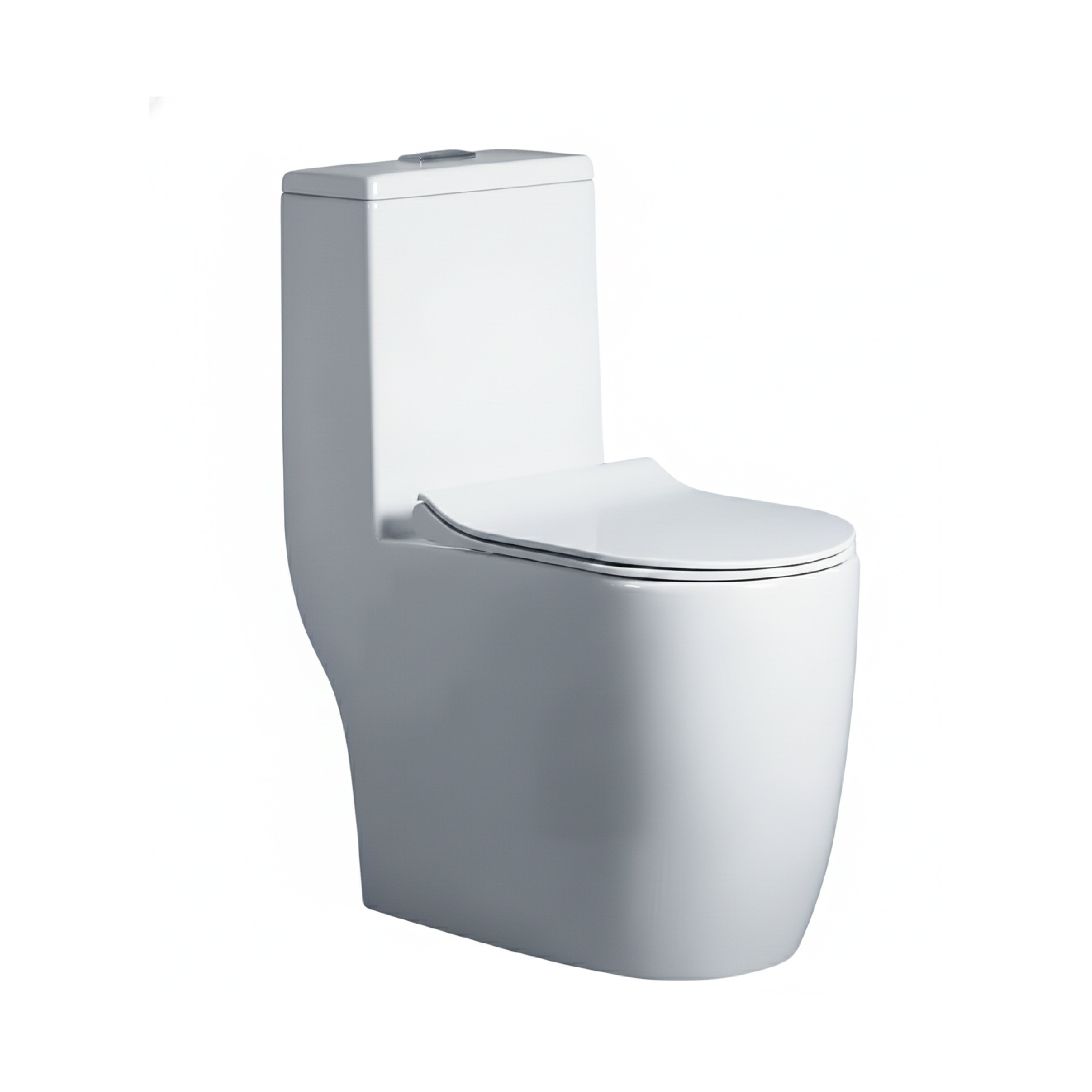 INODORO ONE PIECE + TAPA ASIENTO UF Y ACCES. MATE GRIS (670X360X760) - FRATELLI PREMIUM