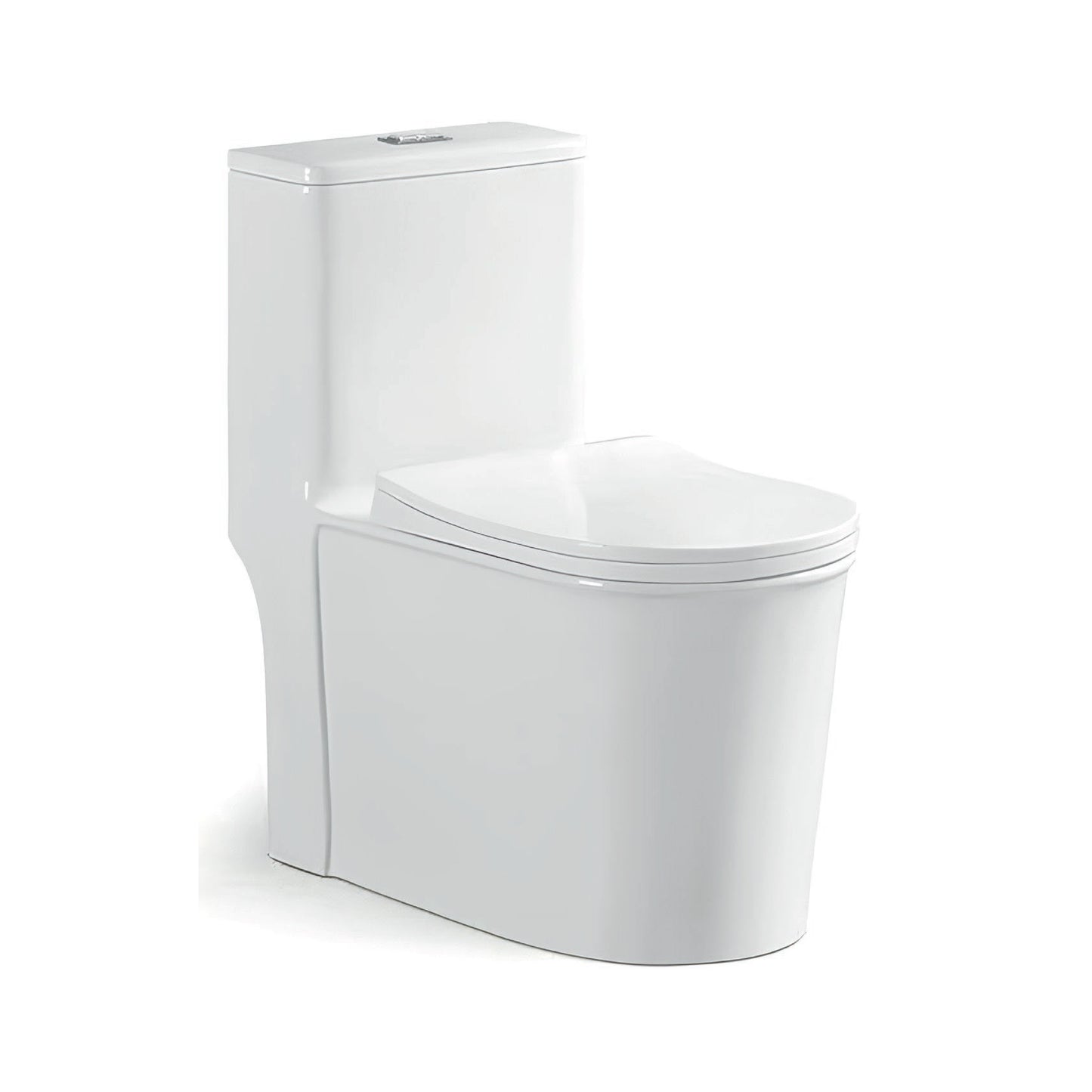 INODORO ONE PIECE TITAN U3 REDONDA + TAPA ASIENTO UF Y ACCES.BLANCO (690X380X770) FRATELLI PREMIUM