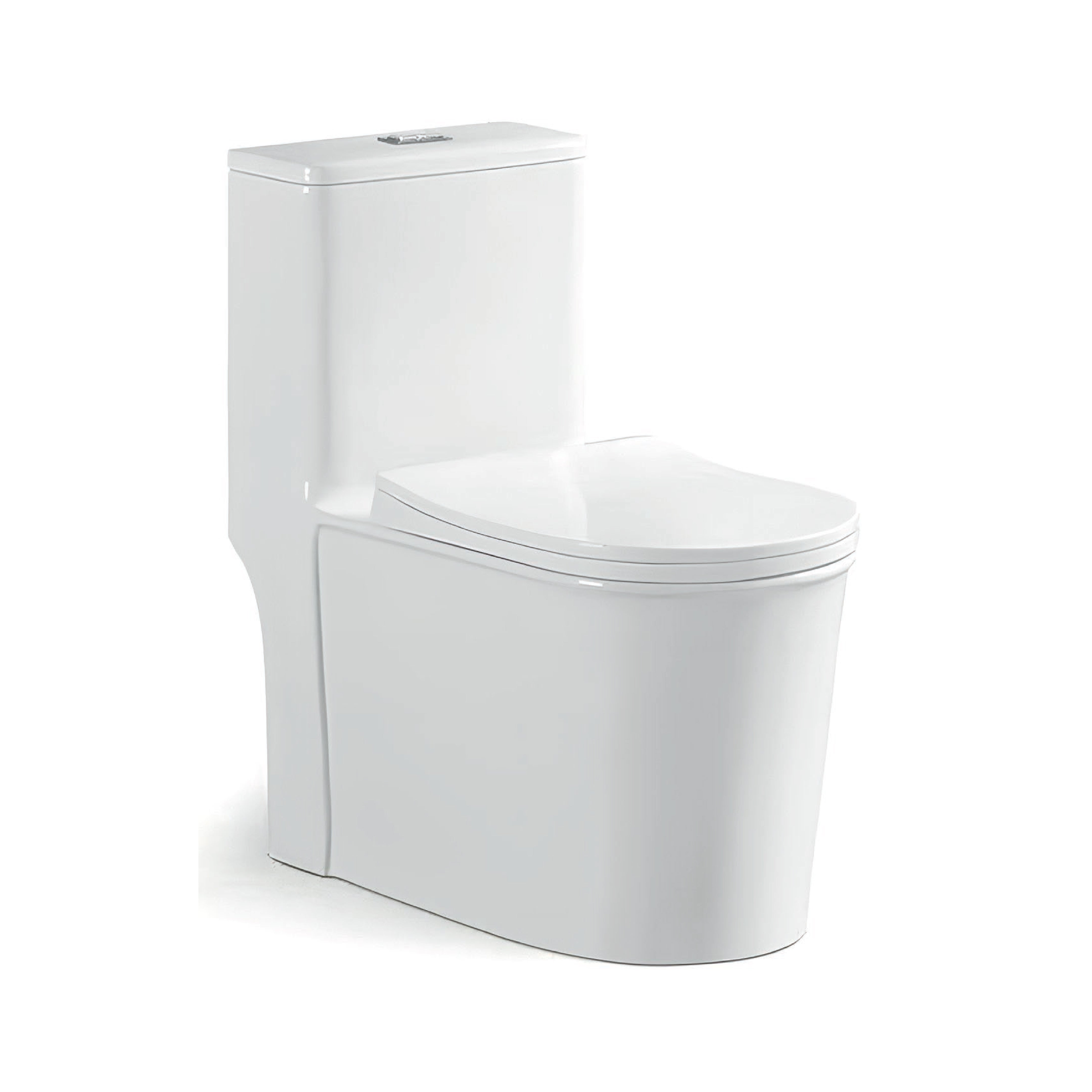 INODORO ONE PIECE TITAN U3 REDONDA + TAPA ASIENTO UF Y ACCES.BLANCO (690X380X770) FRATELLI PREMIUM