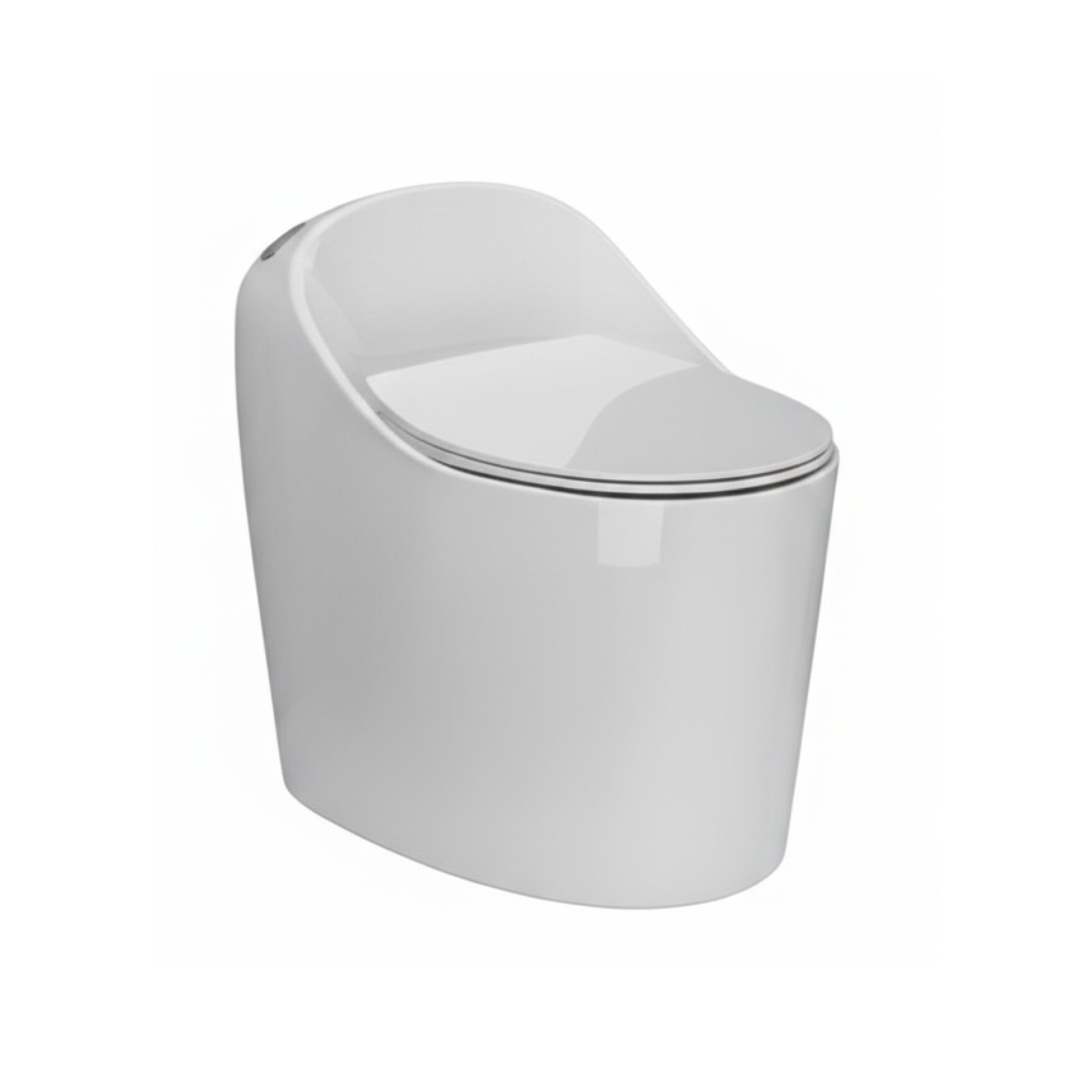 INODORO ONE PIECE CRETA + TAPA ASIENTO UF Y ACCES.BLANCO  (650X430X600) FRATELLI PREMIUM