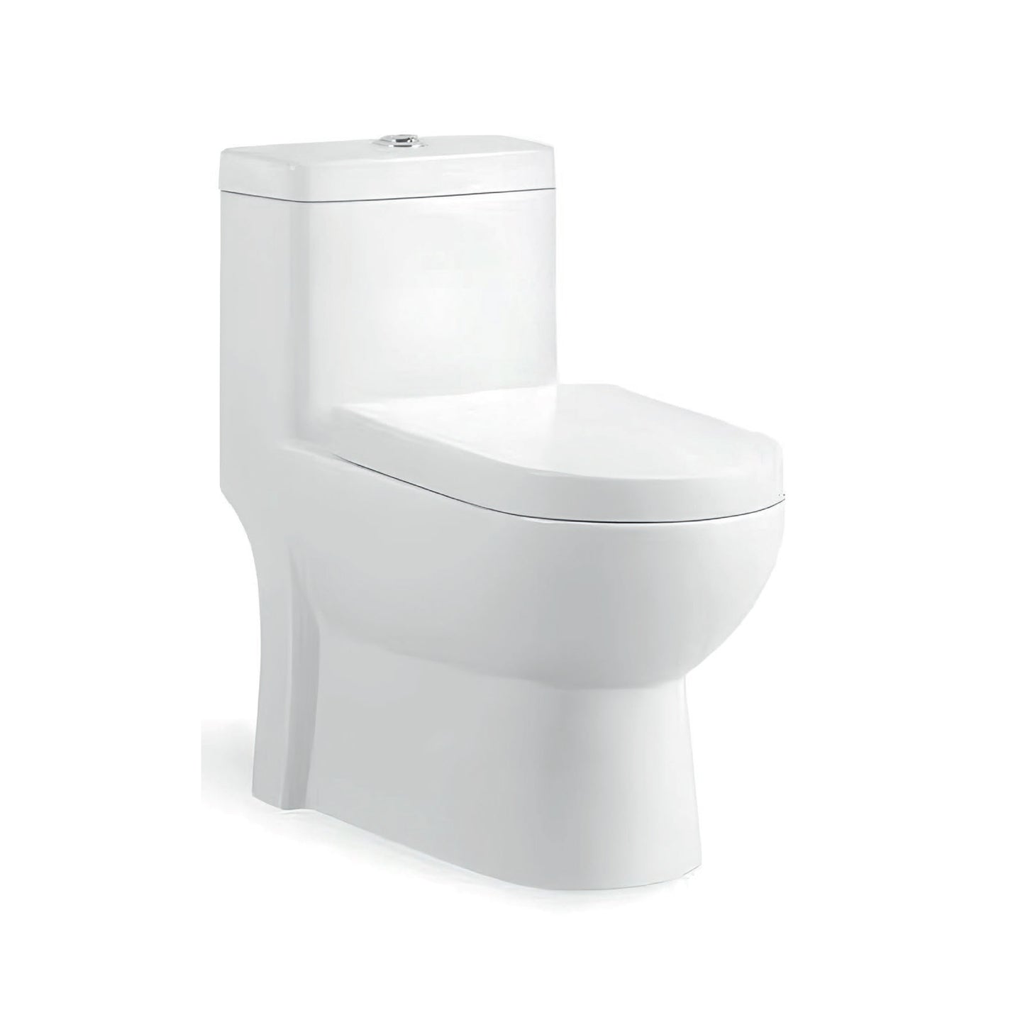 INODORO ONE PIECE PARIS EVO + TAPA ASIENTO Y ACCES. BLANCO (680X370X740) - FRATELLI PREMIUM