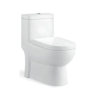 INODORO ONE PIECE PRS EVO + TAPA ASIENTO  Y ACCES. BLANCO (670X370X710) - FRATELLI PREMIUM