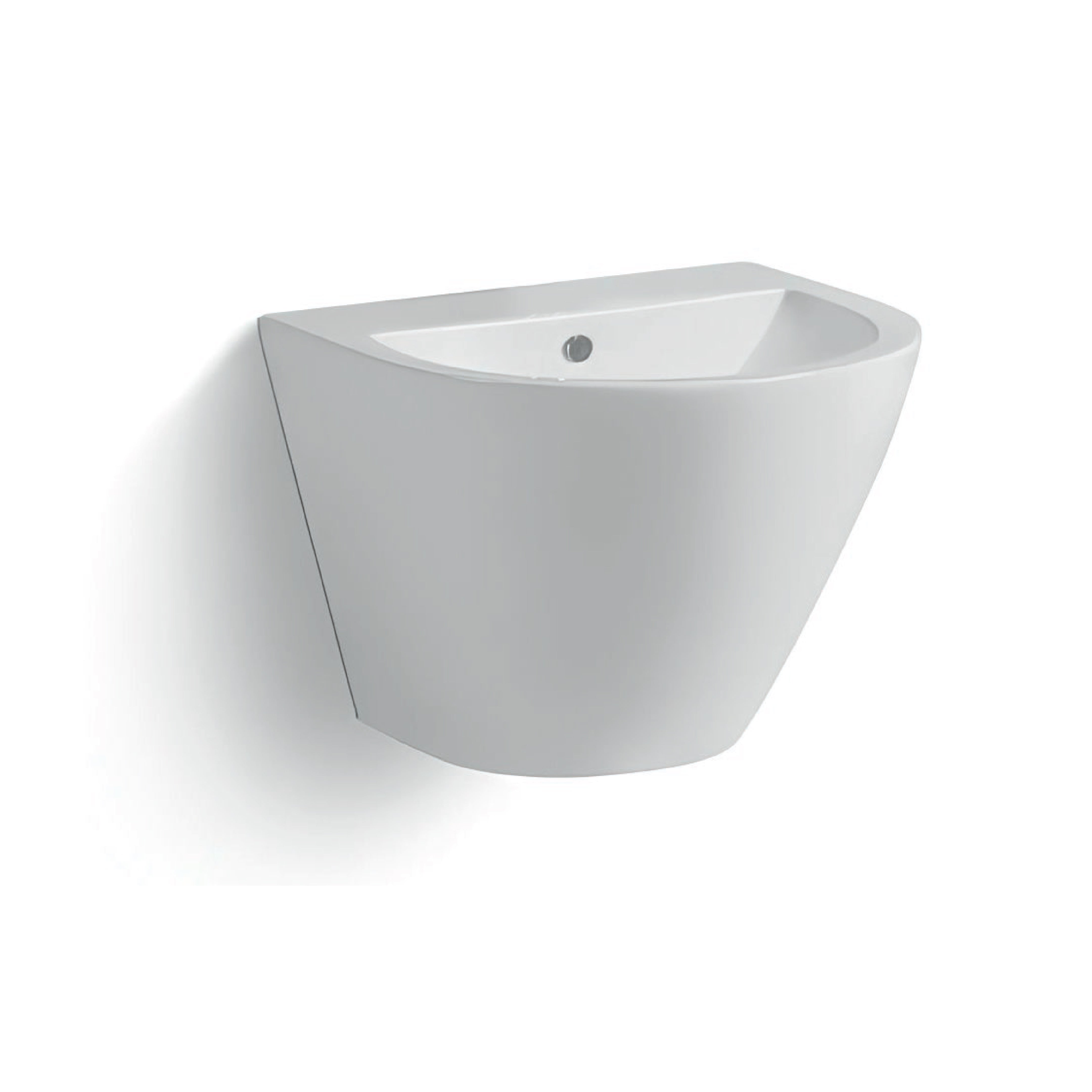 LAVAMANO FLOTANTE MINIMALISTA LOTO BLANCO  (53X44X39) - FRATELLI PREMIUM