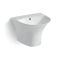 LAVAMANO FLOTANTE MINIMALISTA CAMELIA BLANCO (48X46.5X37) - FRATELLI PREMIUM