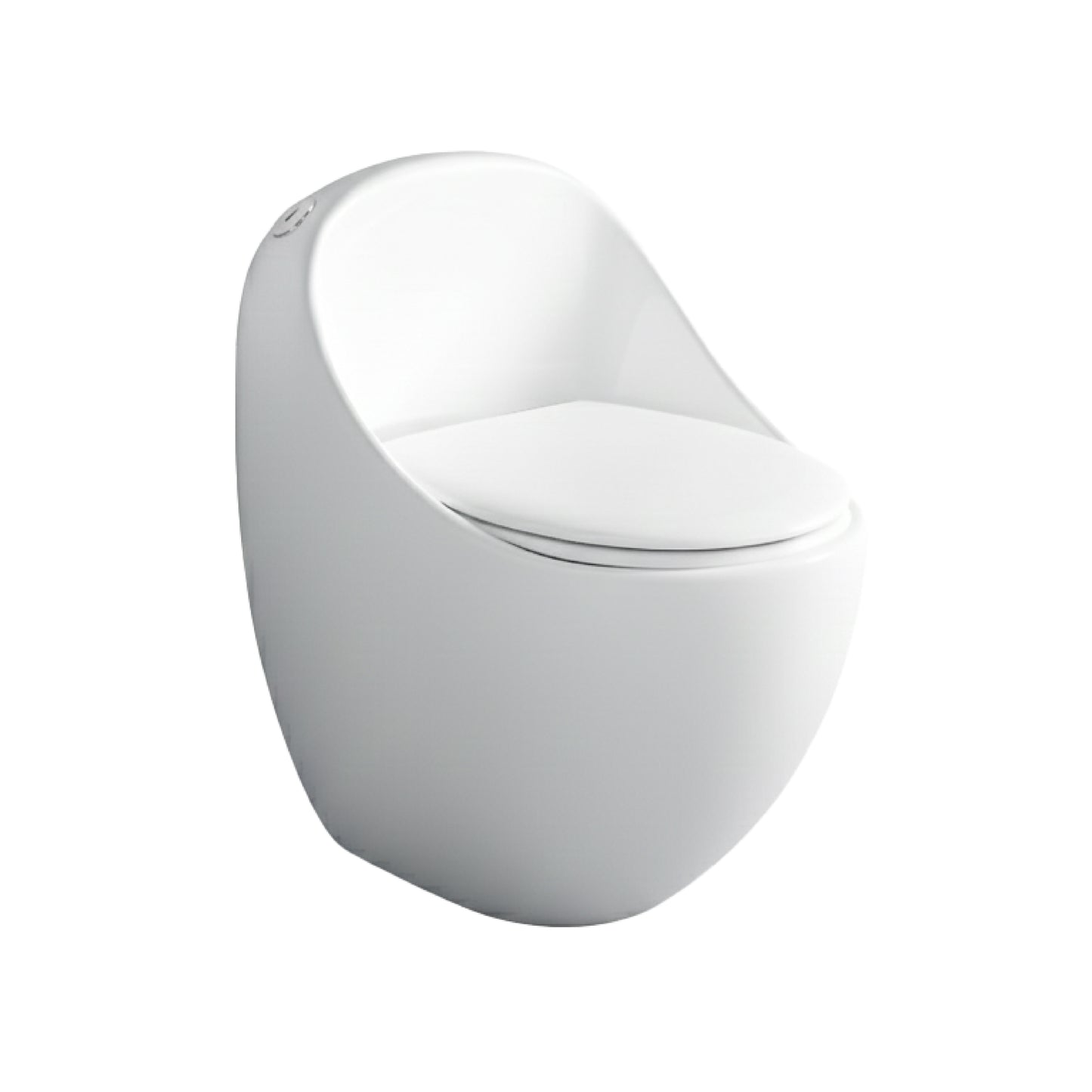Inodoro One Piece Zante + Tapa Asiento UF y Acces. Blanco (700X460X660) - Fratelli Premium