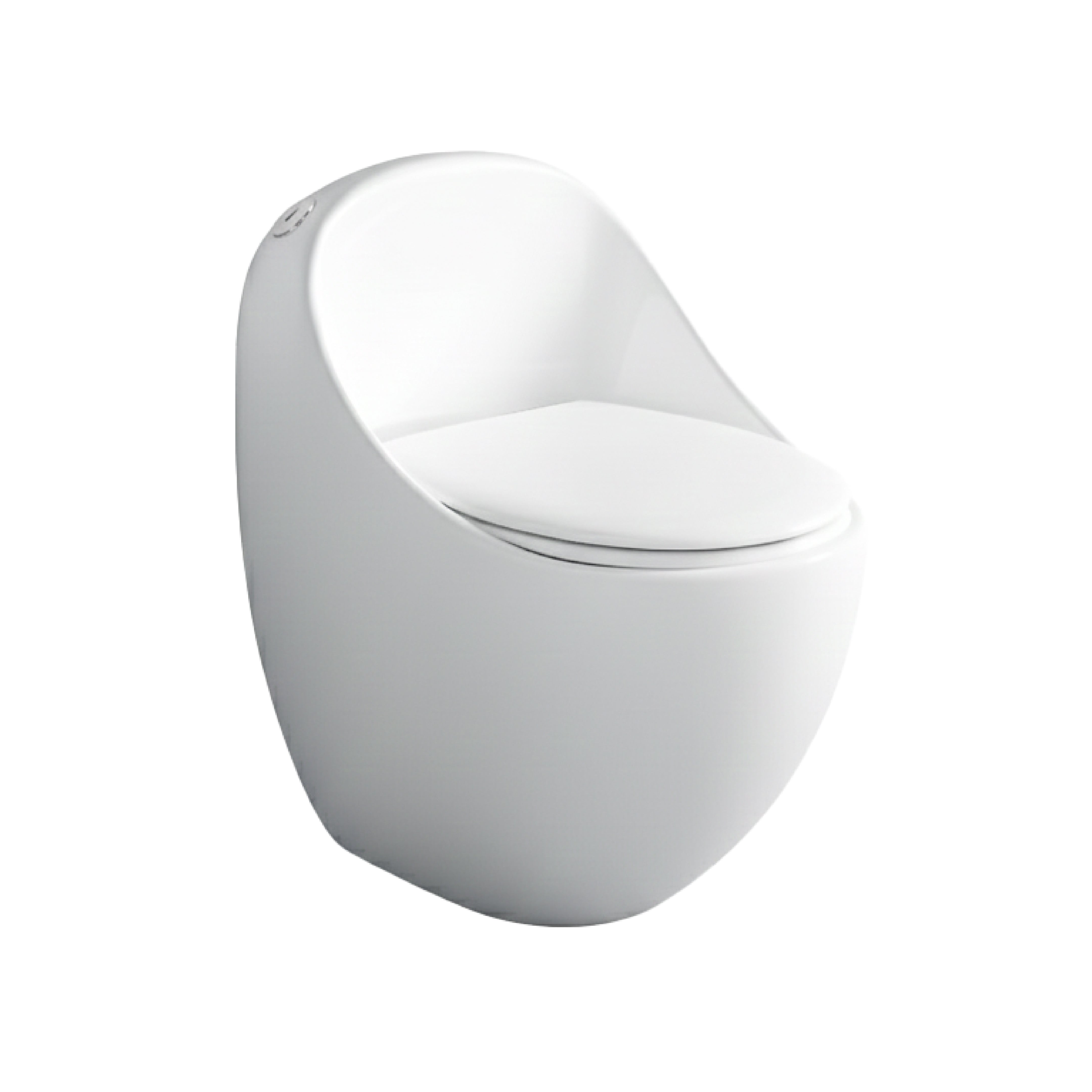 Inodoro One Piece Zante + Tapa Asiento UF y Acces. Blanco (700X460X660) - Fratelli Premium