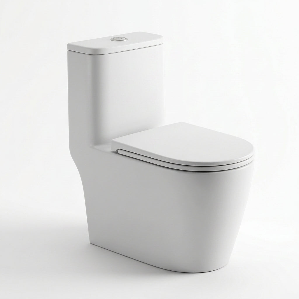 INODORO ONE PIECE SYD + TAPA ASIENTO Y ACCES. BLANCO (680X370X730) - FRATELLI PREMIUM