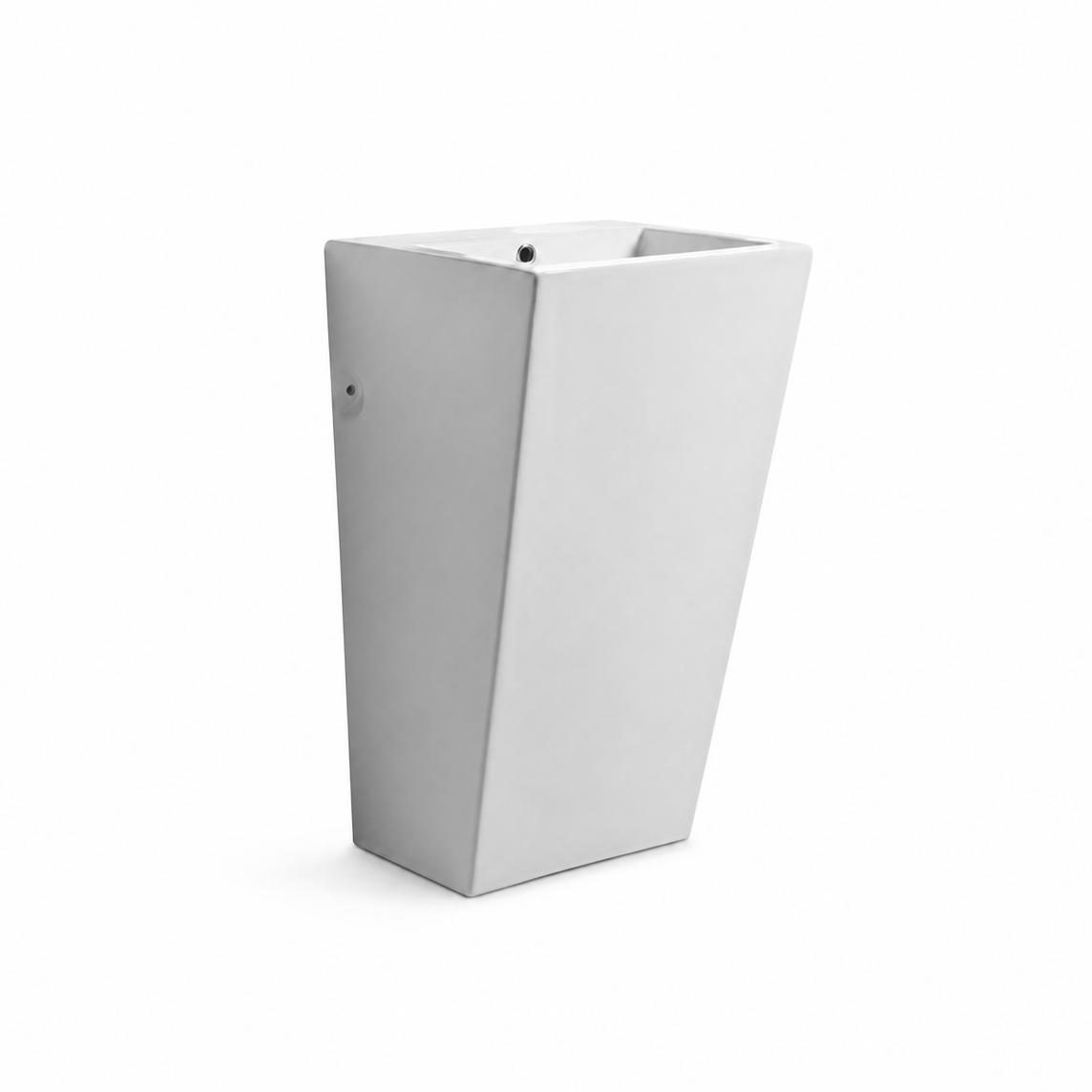LAVATORIO PEDESTAL DY MINIMALISTA  BLANCO (510X450X845) - FRATELLI PREMIUM