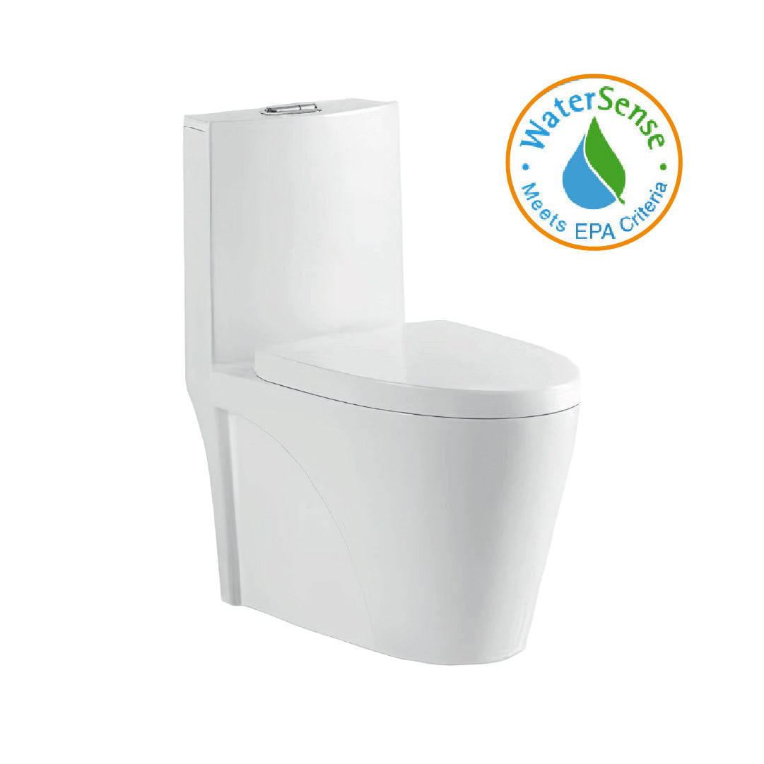 INODORO ONE PIECE LDS W + TAPA ASIENTO Y ACCES. BLANCO  (700X380X780) - FRATELLI PREMIUM
