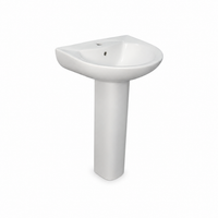LAVATORIO  + PEDESTAL SLN BLANCO (505X410X830) - FRATELLI