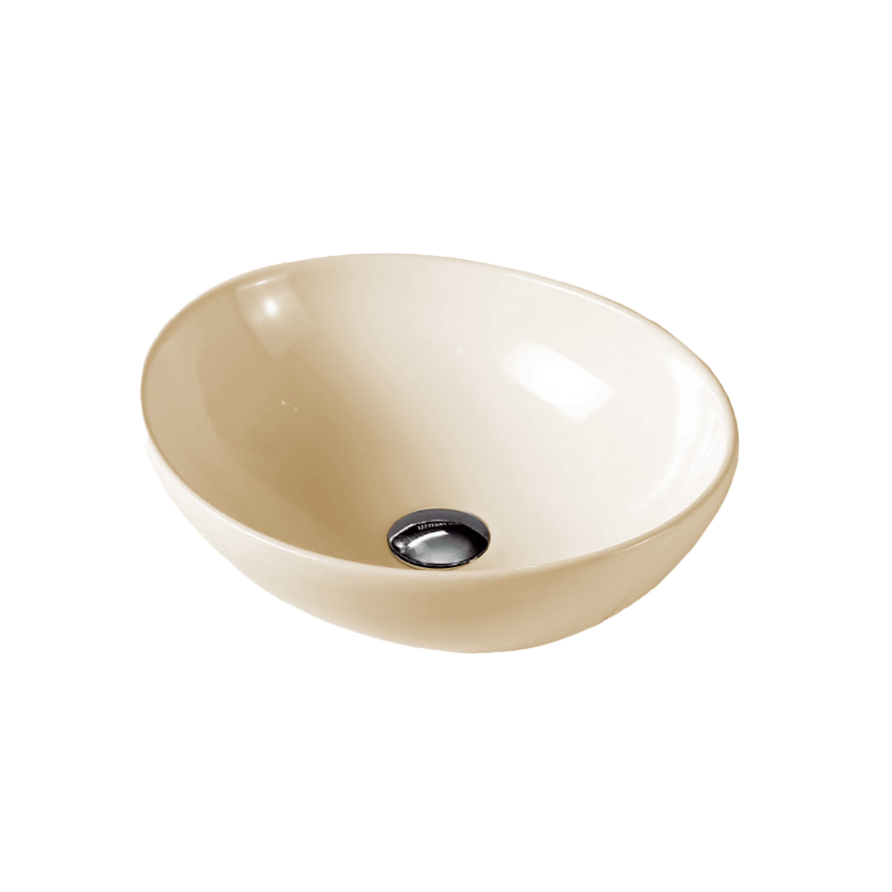 Bowl Loza (XS-0073) Tipo Ovalado Bone 400.340.145  Fratelli