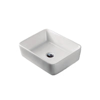 Bowl Loza (527) Mod.Rectangular Blanco 48X37X13 Fratelli