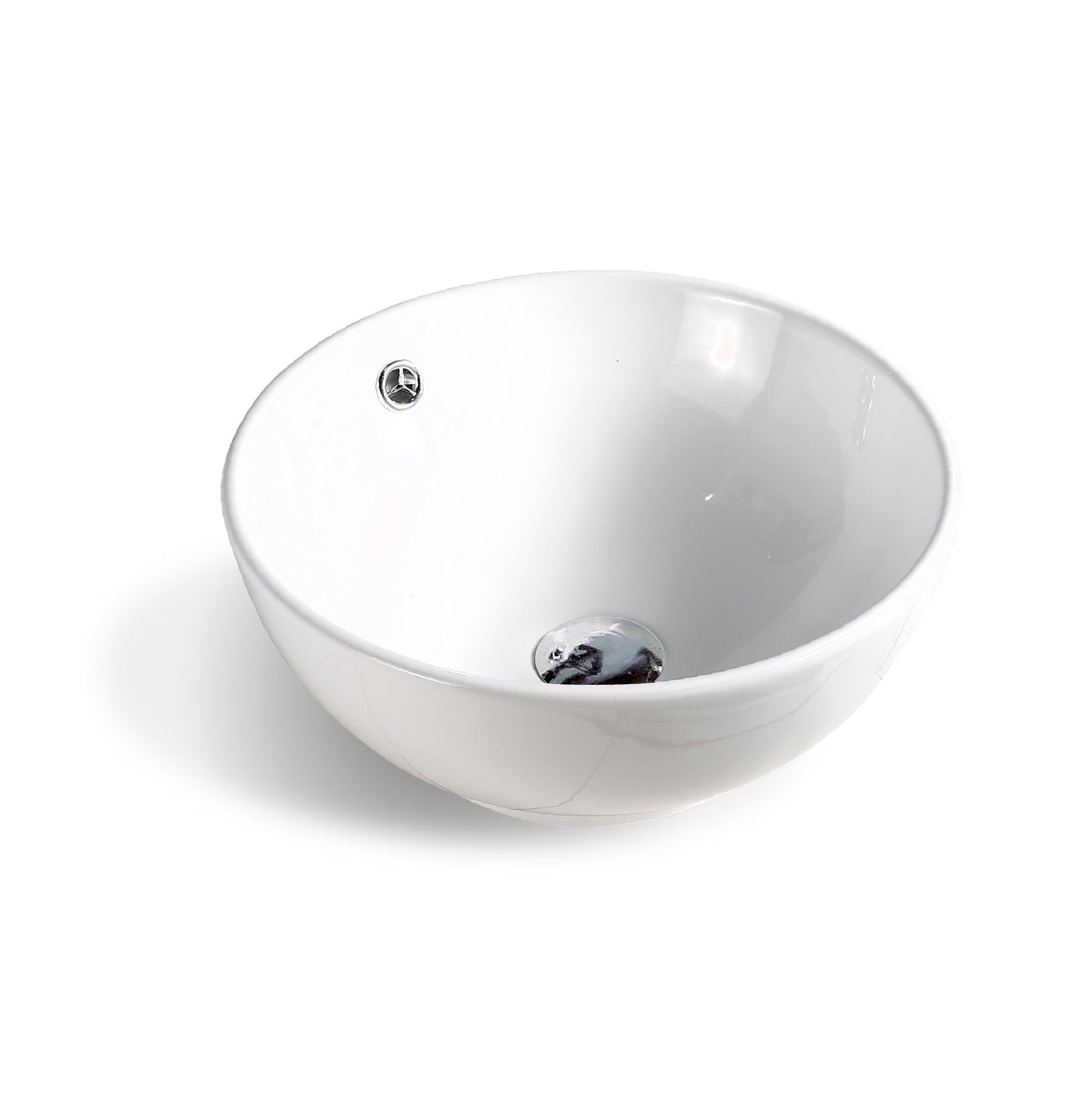 Bowl Loza (480) Mod.Circular Blanco 38X38X17 Fratelli 2021